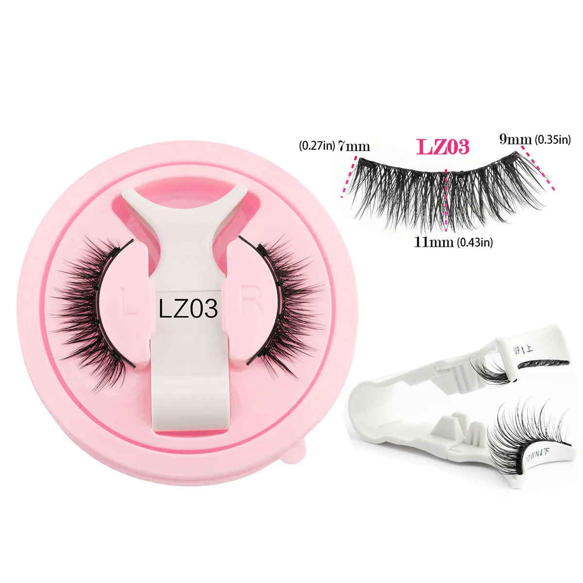 GLOW Lashes Magnéticas