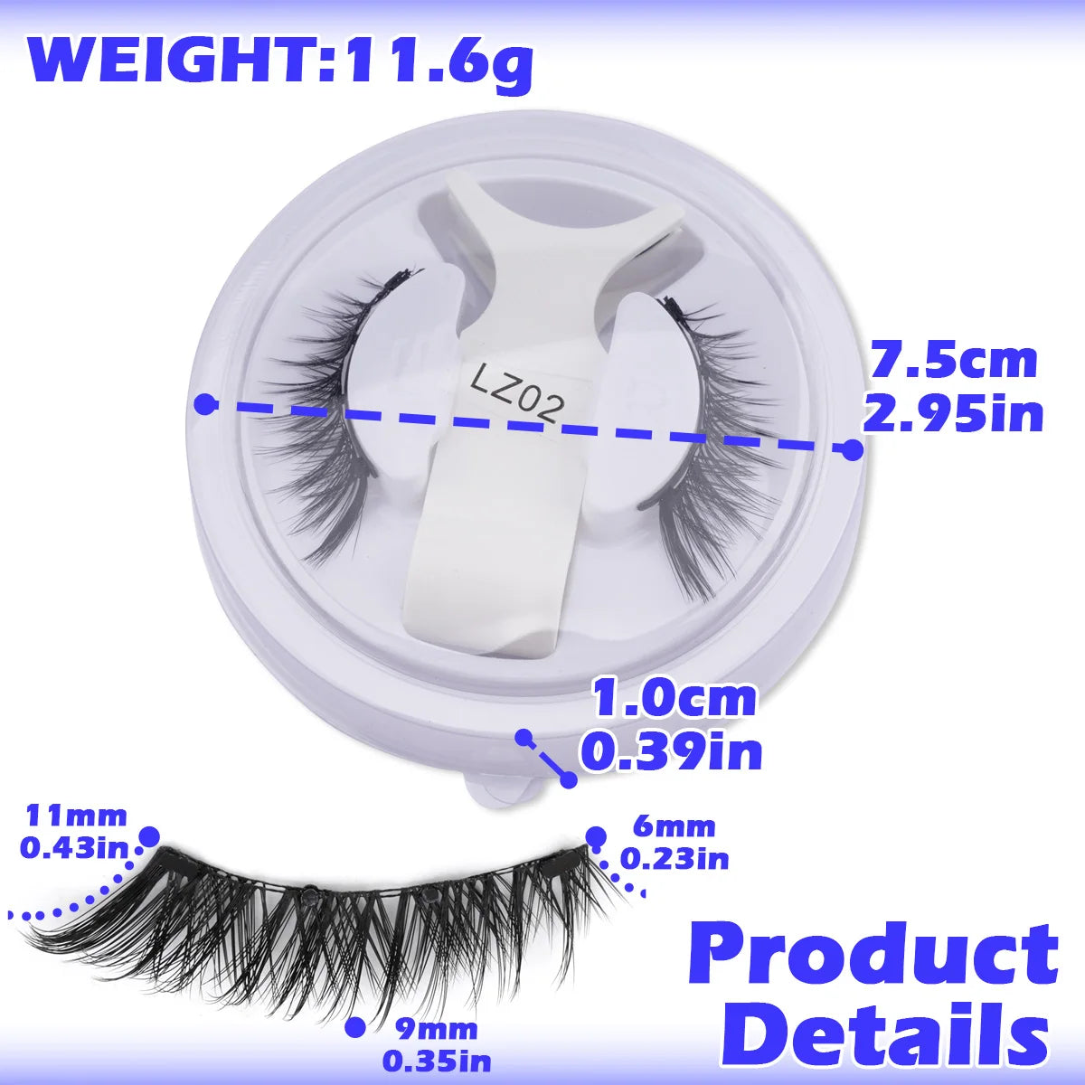 GLOW Lashes Magnéticas